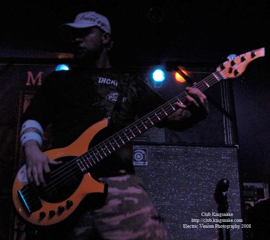 Non Point; The Rave, Milwaukee WI; February 16, 2008.