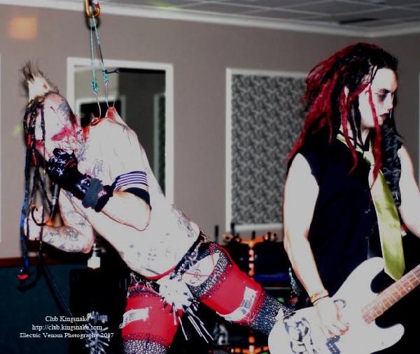 Only Flesh; Beer City Tattoo Convention; Milwaukee WI, October 6, 2007.