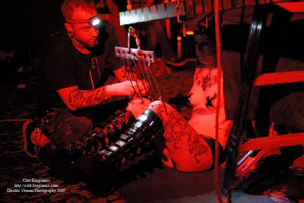 Only Flesh; Beer City Tattoo Convention; Milwaukee WI, October 6, 2007.