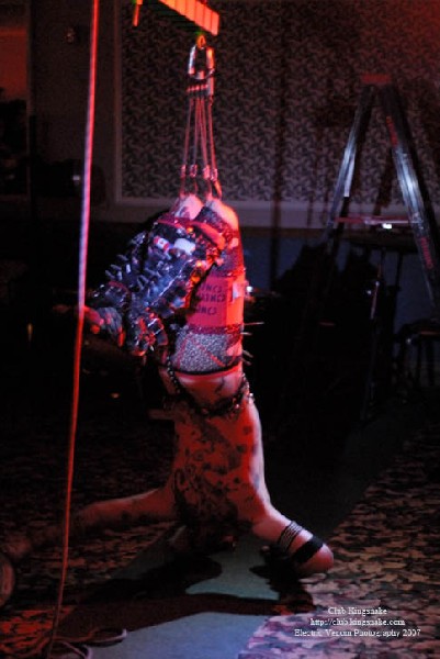 Only Flesh; Beer City Tattoo Convention; Milwaukee WI, October 6, 2007.