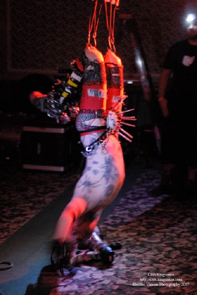 Only Flesh; Beer City Tattoo Convention; Milwaukee WI, October 6, 2007.