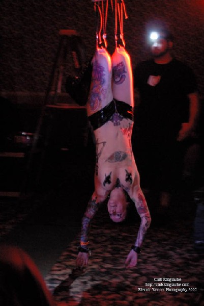 Only Flesh; Beer City Tattoo Convention; Milwaukee WI, October 6, 2007.