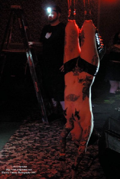 Only Flesh; Beer City Tattoo Convention; Milwaukee WI, October 6, 2007.