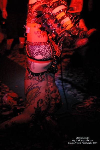 Only Flesh; Beer City Tattoo Convention; Milwaukee WI, October 6, 2007.