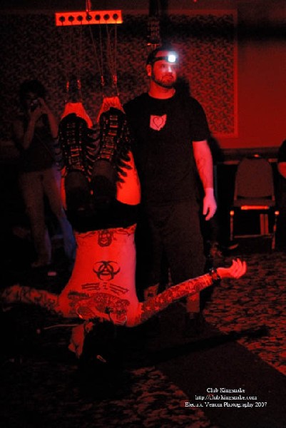 Only Flesh; Beer City Tattoo Convention; Milwaukee WI, October 6, 2007.