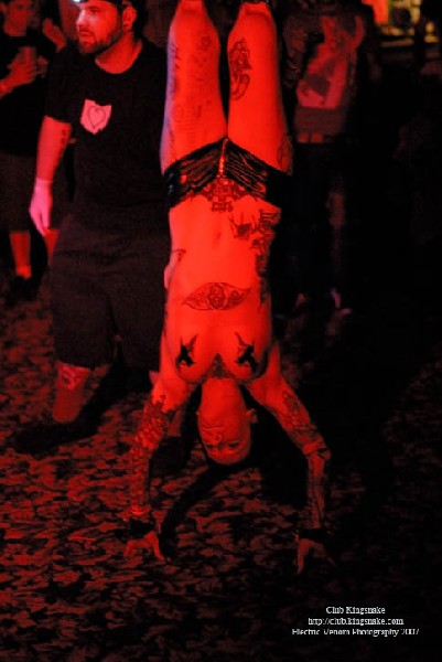 Only Flesh; Beer City Tattoo Convention; Milwaukee WI, October 6, 2007.