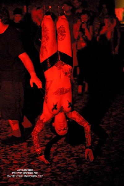 Only Flesh; Beer City Tattoo Convention; Milwaukee WI, October 6, 2007.