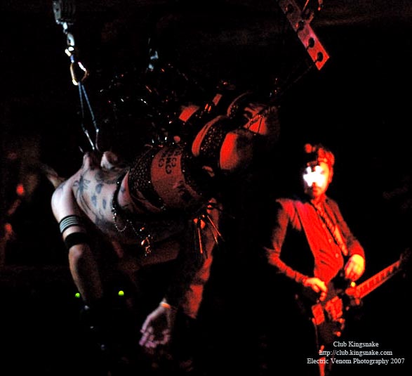 Only Flesh; Beer City Tattoo Convention; Milwaukee WI, October 6, 2007.