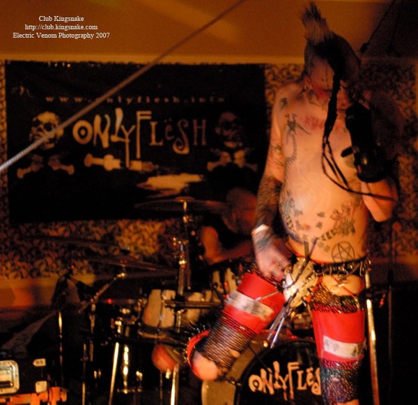 Only Flesh; Beer City Tattoo Convention; Milwaukee WI, October 6, 2007.