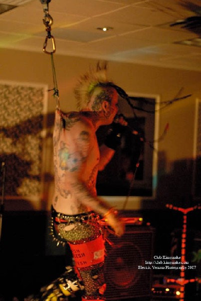 Only Flesh; Beer City Tattoo Convention; Milwaukee WI, October 6, 2007.