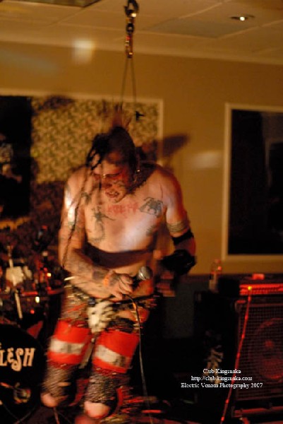 Only Flesh; Beer City Tattoo Convention; Milwaukee WI, October 6, 2007.