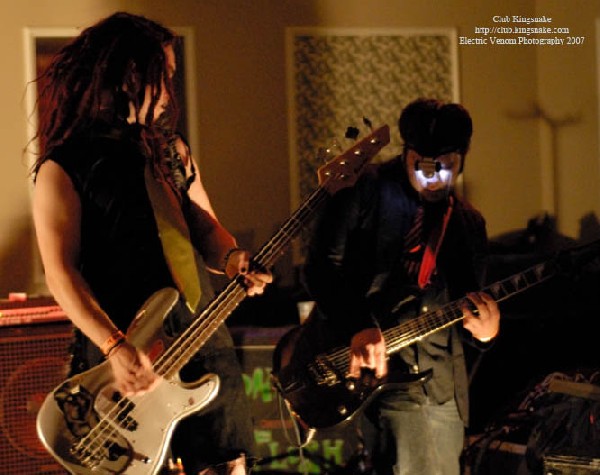 Only Flesh; Beer City Tattoo Convention; Milwaukee WI, October 6, 2007.