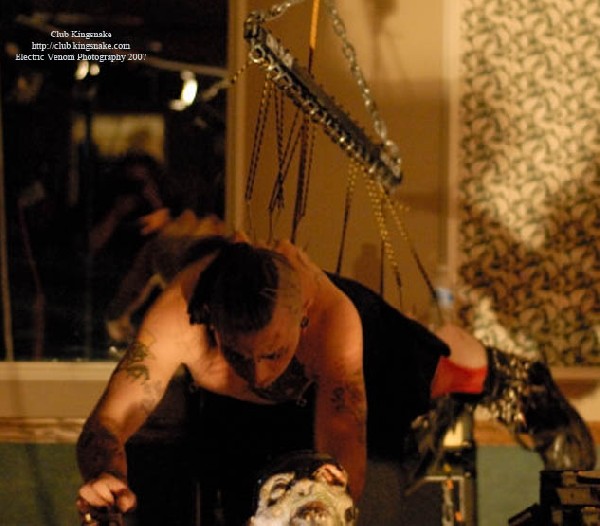 Only Flesh; Beer City Tattoo Convention; Milwaukee WI, October 6, 2007.