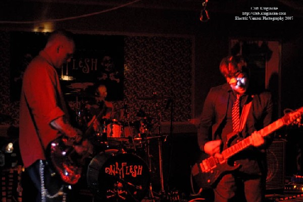 Only Flesh; Beer City Tattoo Convention; Milwaukee WI, October 6, 2007.