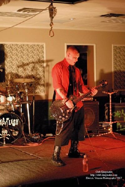 Only Flesh; Beer City Tattoo Convention; Milwaukee WI, October 6, 2007.