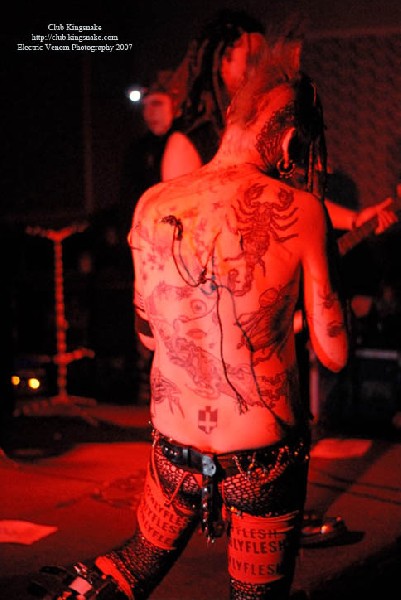 Only Flesh; Beer City Tattoo Convention; Milwaukee WI, October 6, 2007.