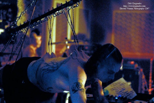 Only Flesh; Beer City Tattoo Convention; Milwaukee WI, October 6, 2007.