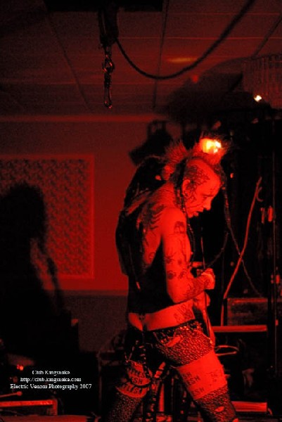 Only Flesh; Beer City Tattoo Convention; Milwaukee WI, October 6, 2007.