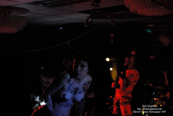 Only Flesh; Beer City Tattoo Convention; Milwaukee WI, October 6, 2007.