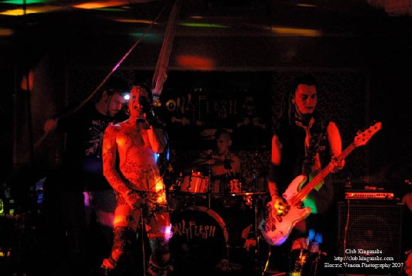 Only Flesh; Beer City Tattoo Convention; Milwaukee WI, October 6, 2007.