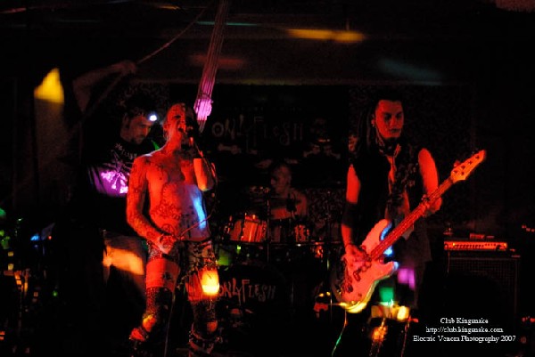 Only Flesh; Beer City Tattoo Convention; Milwaukee WI, October 6, 2007.