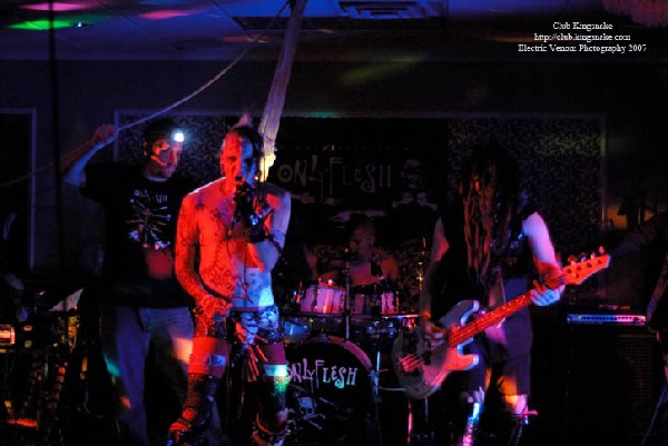 Only Flesh; Beer City Tattoo Convention; Milwaukee WI, October 6, 2007.