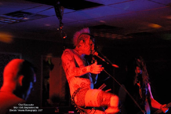 Only Flesh; Beer City Tattoo Convention; Milwaukee WI, October 6, 2007.