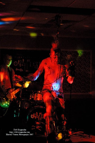 Only Flesh; Beer City Tattoo Convention; Milwaukee WI, October 6, 2007.