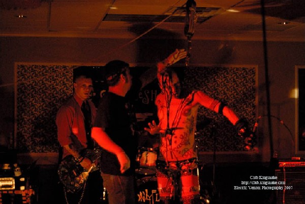 Only Flesh; Beer City Tattoo Convention; Milwaukee WI, October 6, 2007.