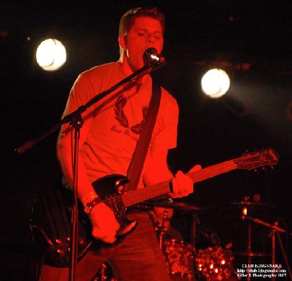 Rocket 55; Emergenza; April 21, 2007; The Rave Basement; Milwaukee, WI.