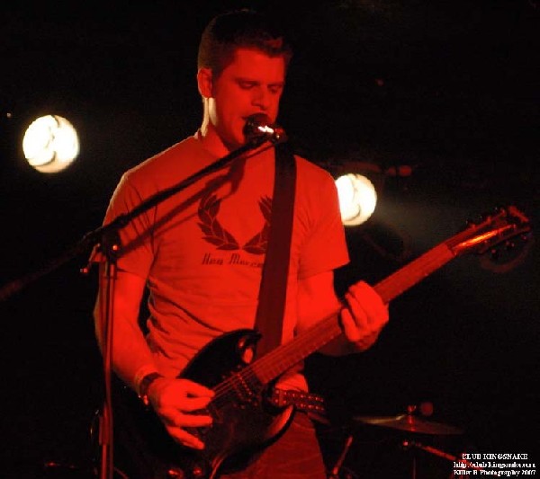 Rocket 55; Emergenza; April 21, 2007; The Rave Basement; Milwaukee, WI.