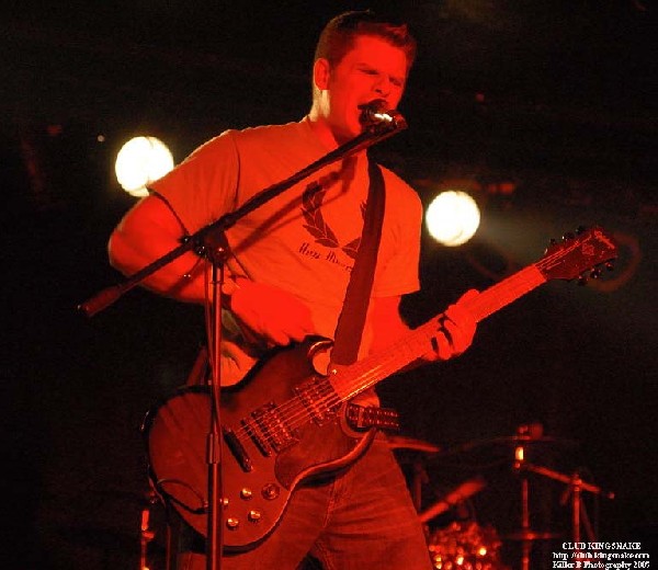 Rocket 55; Emergenza; April 21, 2007; The Rave Basement; Milwaukee, WI.