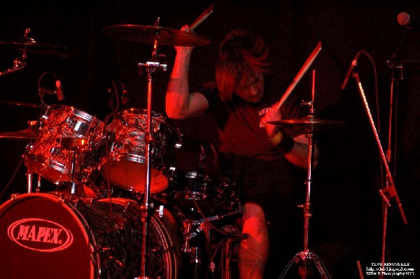 Rocket 55; Emergenza; April 21, 2007; The Rave Basement; Milwaukee, WI.