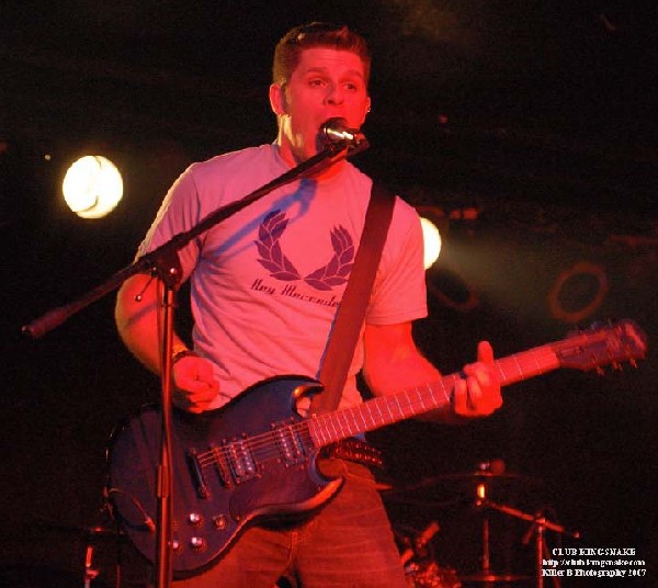 Rocket 55; Emergenza; April 21, 2007; The Rave Basement; Milwaukee, WI.