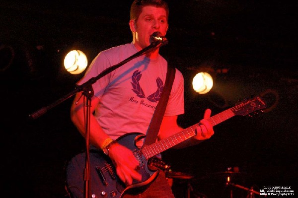 Rocket 55; Emergenza; April 21, 2007; The Rave Basement; Milwaukee, WI.