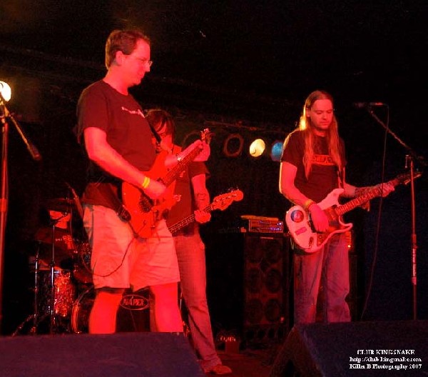 Roxtar; Emergenza; April 21, 2007; The Rave Basement; Milwaukee, WI.