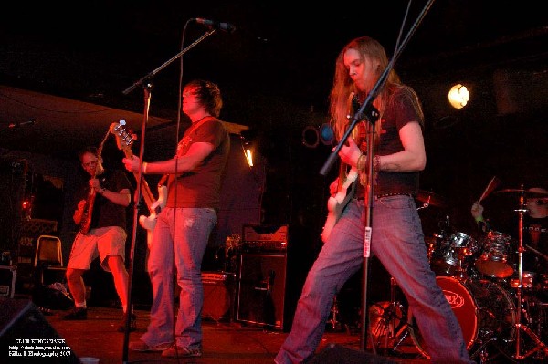 Roxtar; Emergenza; April 21, 2007; The Rave Basement; Milwaukee, WI.