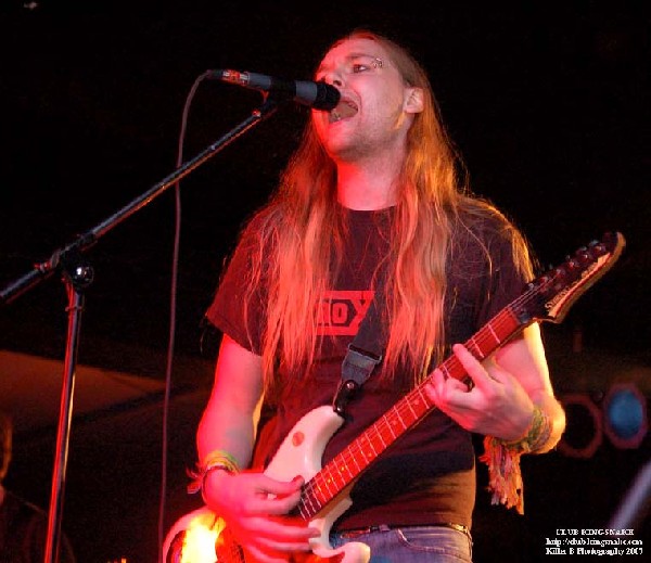 Rockstar; Emergenza; April 21, 2007; The Rave Basement; Milwaukee, WI.