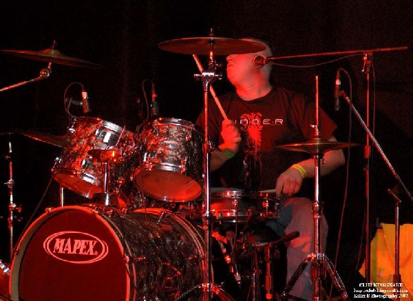 Roxtar; Emergenza; April 21, 2007; The Rave Basement; Milwaukee, WI.