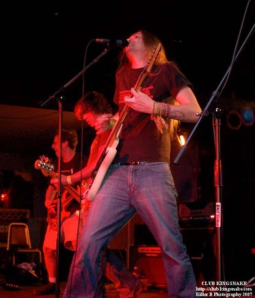 Roxtar; Emergenza; April 21, 2007; The Rave Basement; Milwaukee, WI.