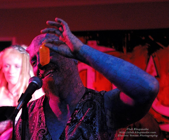 Scenes at the Beer City Tattoo Convention, Milwaukee WI; October 5 & 6,