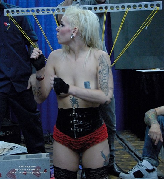 Scenes at the Beer City Tattoo Convention, Milwaukee WI; October 5 & 6,