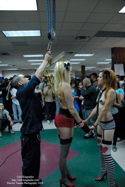 Scenes at the Beer City Tattoo Convention, Milwaukee WI; October 5 & 6,