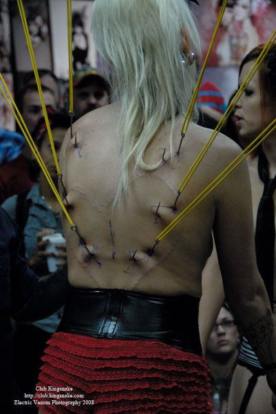 Scenes at the Beer City Tattoo Convention, Milwaukee WI; October 5 & 6,