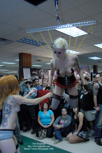 Scenes at the Beer City Tattoo Convention, Milwaukee WI; October 5 & 6,