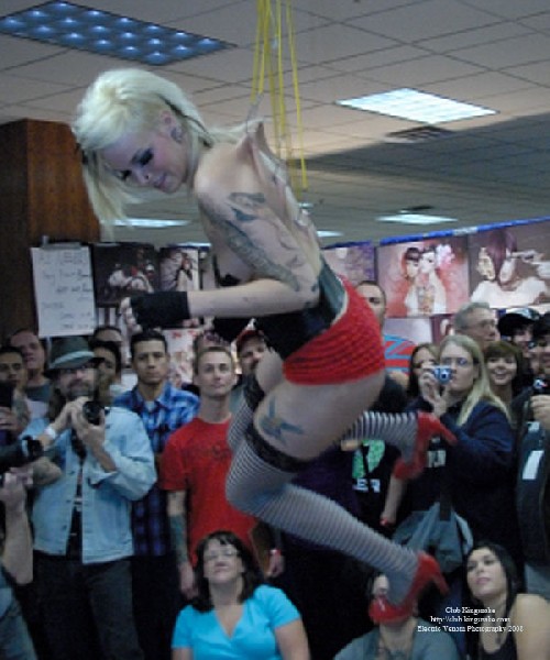 Scenes at the Beer City Tattoo Convention, Milwaukee WI; October 5 & 6,