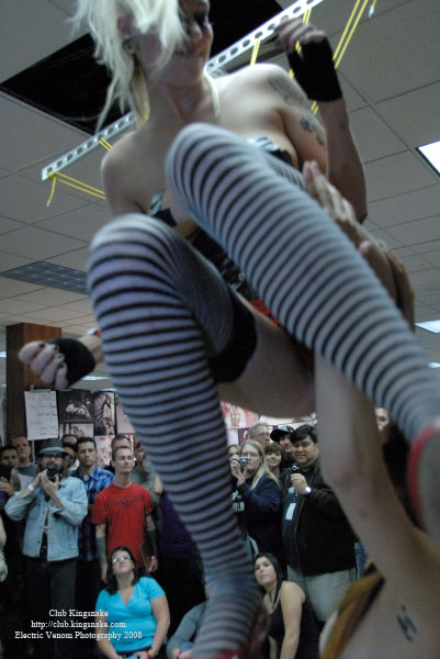 Scenes at the Beer City Tattoo Convention, Milwaukee WI; October 5 & 6,