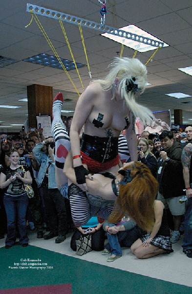 Scenes at the Beer City Tattoo Convention, Milwaukee WI; October 5 & 6,