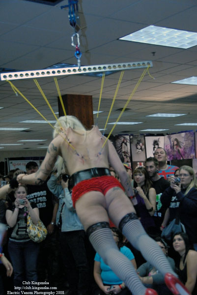 Scenes at the Beer City Tattoo Convention, Milwaukee WI; October 5 & 6,