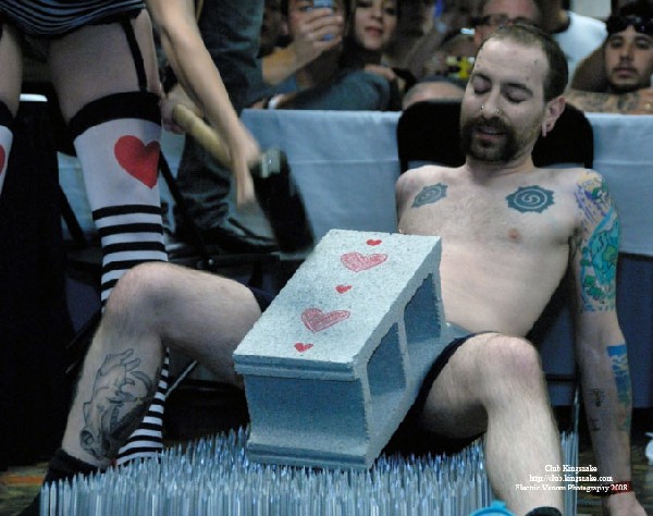 Scenes at the Beer City Tattoo Convention, Milwaukee WI; October 5 & 6,